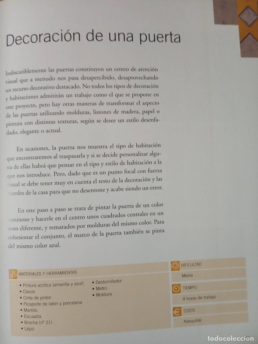Libros de segunda mano: COLECCION &rdquo;DECORACION Y RESTAURACION&rdquo; - Foto 19