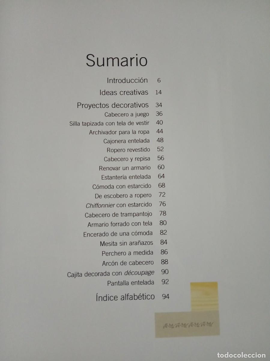 Libros de segunda mano: COLECCION &rdquo;DECORACION Y RESTAURACION&rdquo; - Foto 22