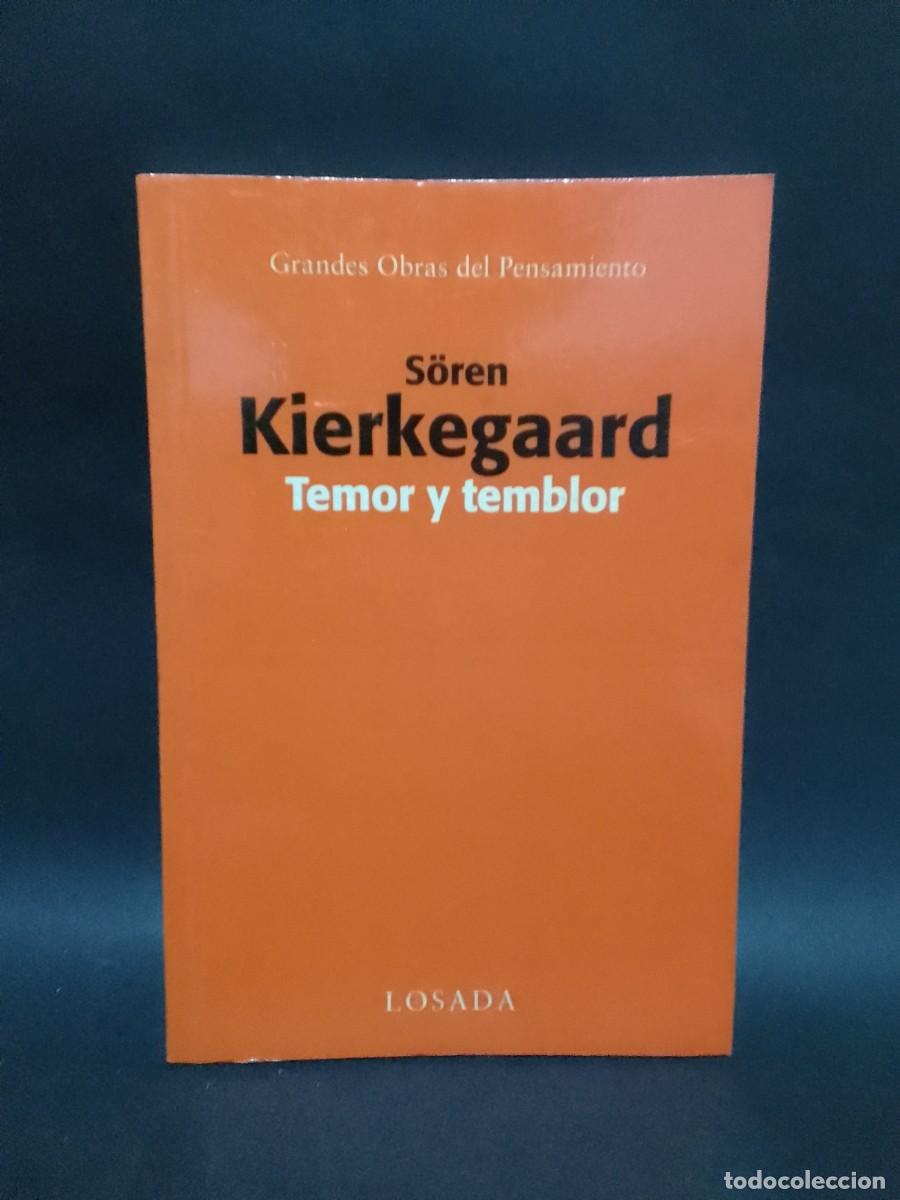 Libros de segunda mano: SOREN KIERKEGAARD - TEMOR Y TEMBLOR - 2008 - Foto 1
