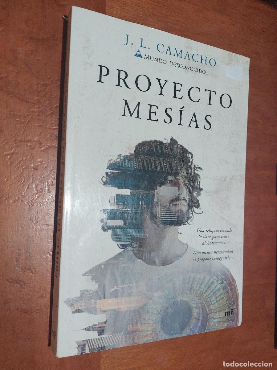 Libros de segunda mano: PROYECTO MES&Iacute;AS. J. L. CAMACHO. R&Uacute;STICA. BUEN ESTADO. E4 3 - Foto 1