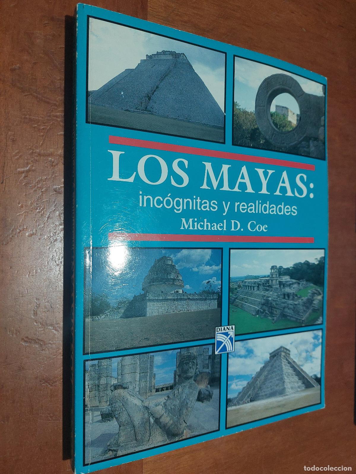 Libros de segunda mano: LOS MAYAS. MICHAEL D. COE. R&Uacute;STICA. BUEN ESTADO. - Foto 1