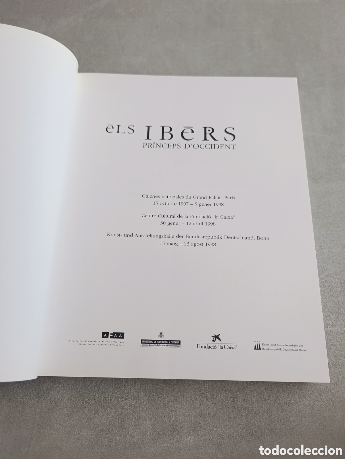 Libros de segunda mano: Els Ibers. Pr&iacute;nceps doccident. - Foto 5