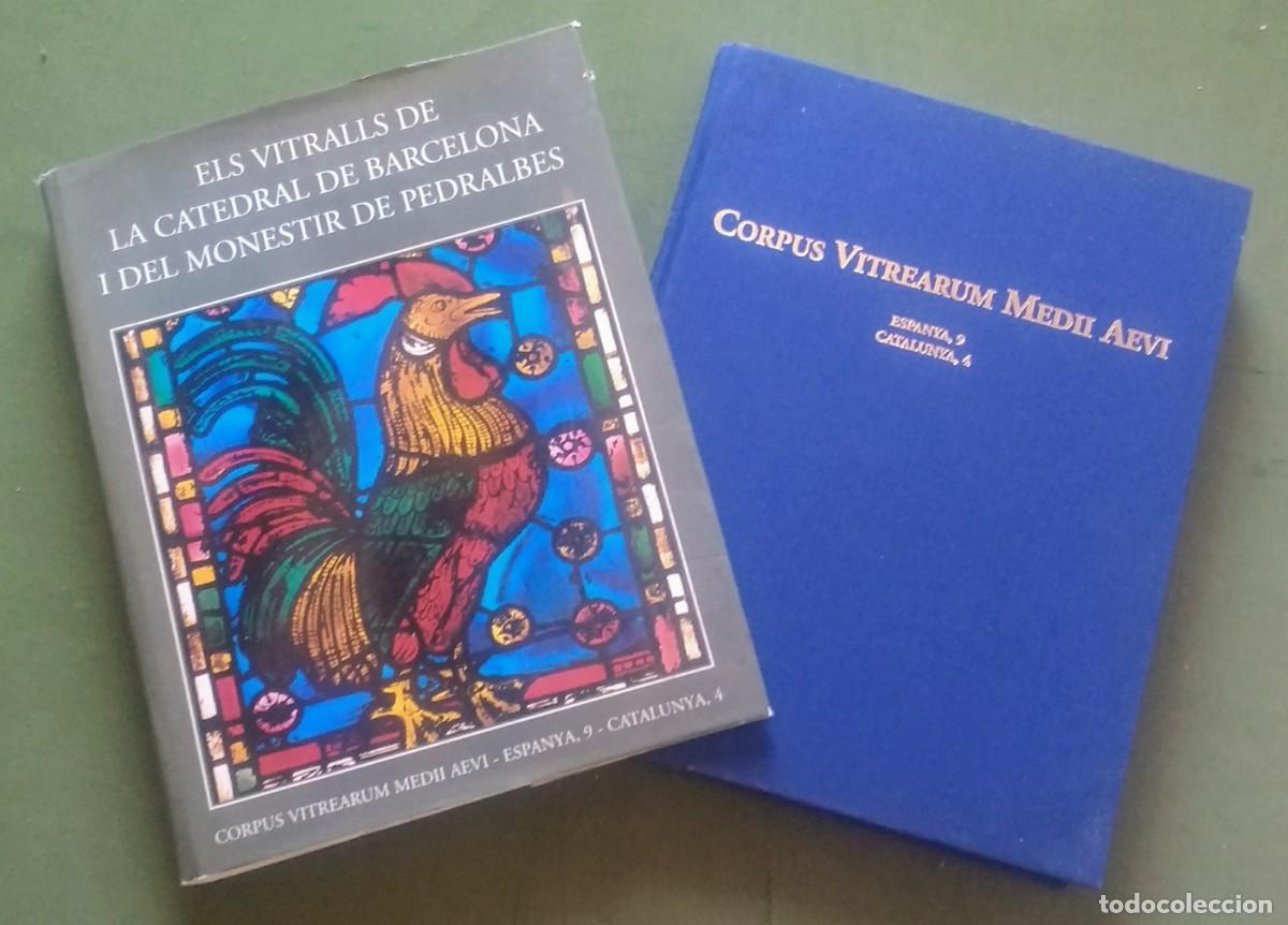 Libri di seconda mano: ELS VITRALLS DE LA CATEDRAL DE BARCELONA I DEL MONESTIR DE PEDRALBES - 1997 - D30