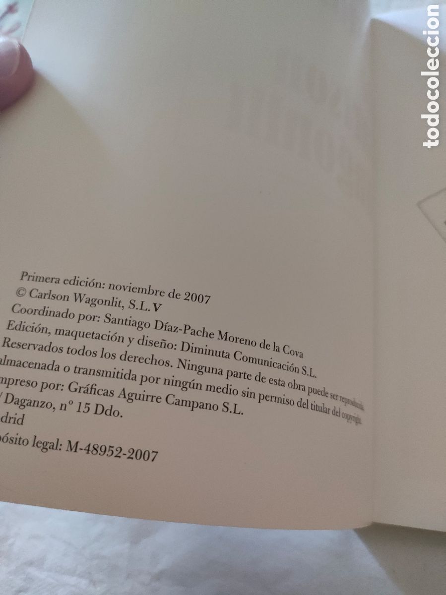 Libros de segunda mano: Libro La historia de Carlson Wagonlit. 2007 - Foto 4