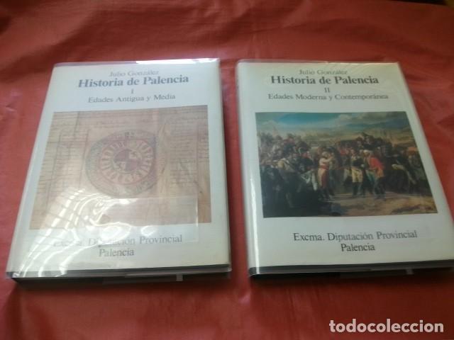 Libros de segunda mano: HISTORIA DE PALENCIA (2 TOMOS) - JULIO GONZ&Aacute;LEZ (DIRECTOR) - Foto 1