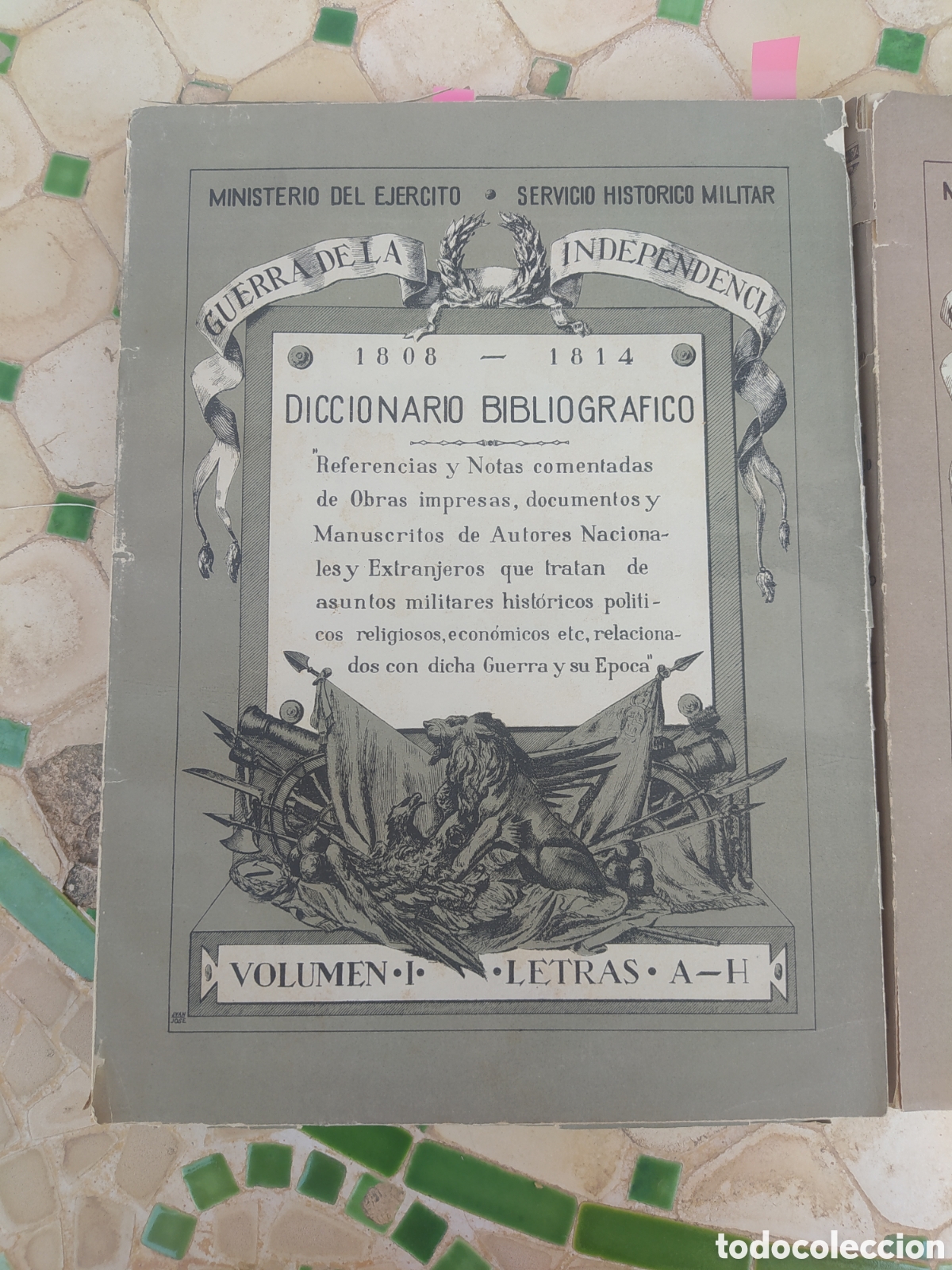 Libros de segunda mano: Diccionario Bibliogr&aacute;fico de la Guerra de la Independencia