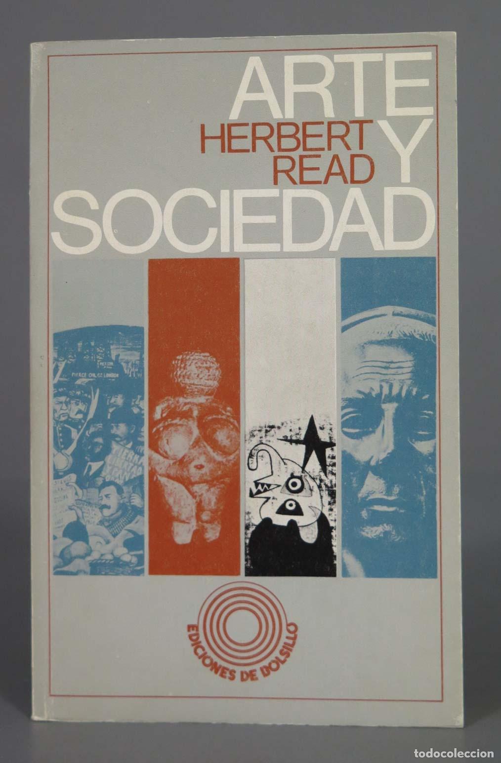 Libros de segunda mano: ARTE Y SOCIEDAD. HERBERT READ - Foto 1