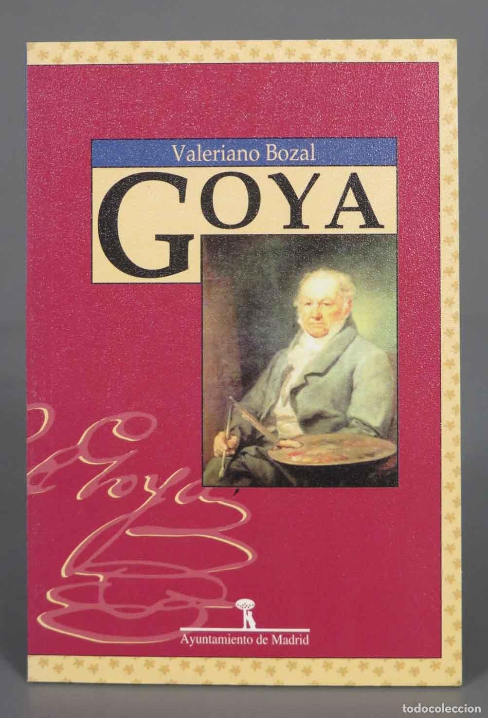 Libros de segunda mano: Goya. BOZAL Alianza Editorial. - Foto 1