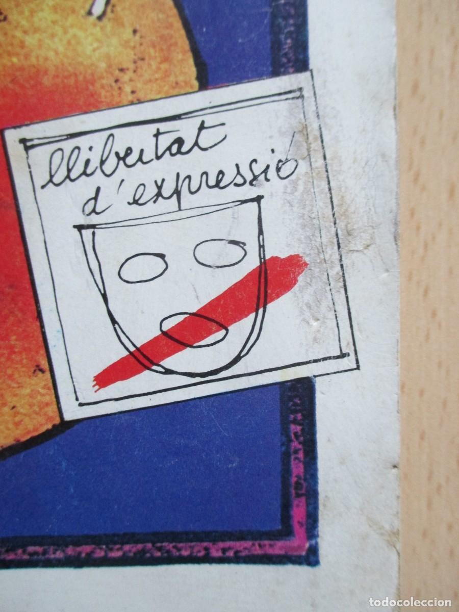 Libros de segunda mano: Perill del Comediant. Faula per a una llibertat d&rsquo;expressi&oacute; - Foto 2