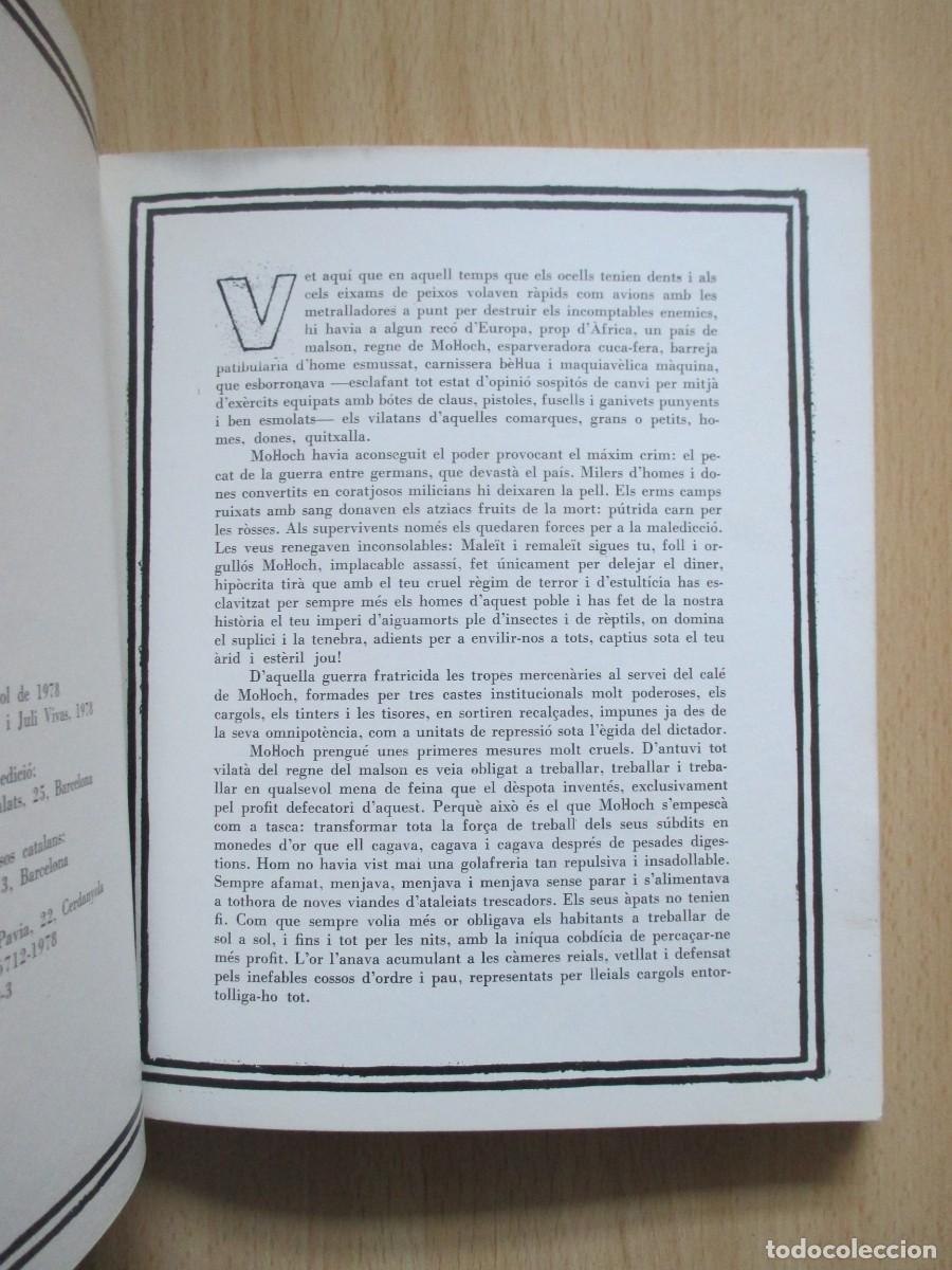 Libros de segunda mano: Perill del Comediant. Faula per a una llibertat d&rsquo;expressi&oacute; - Foto 6