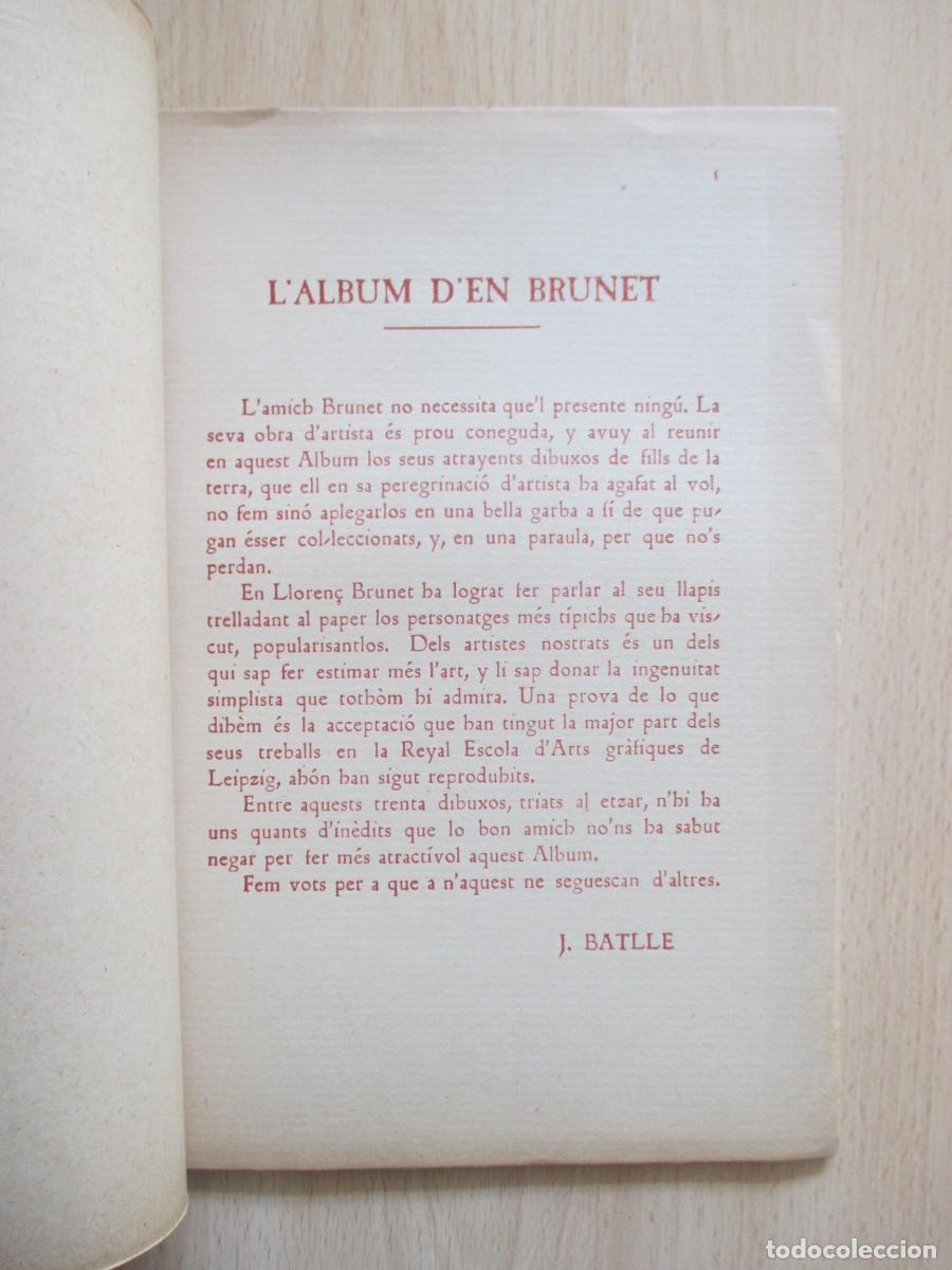 Libros de segunda mano: Caps de Casa. Col&bull;lecci&oacute; de 30 dibuixos a la ploma. - Foto 3