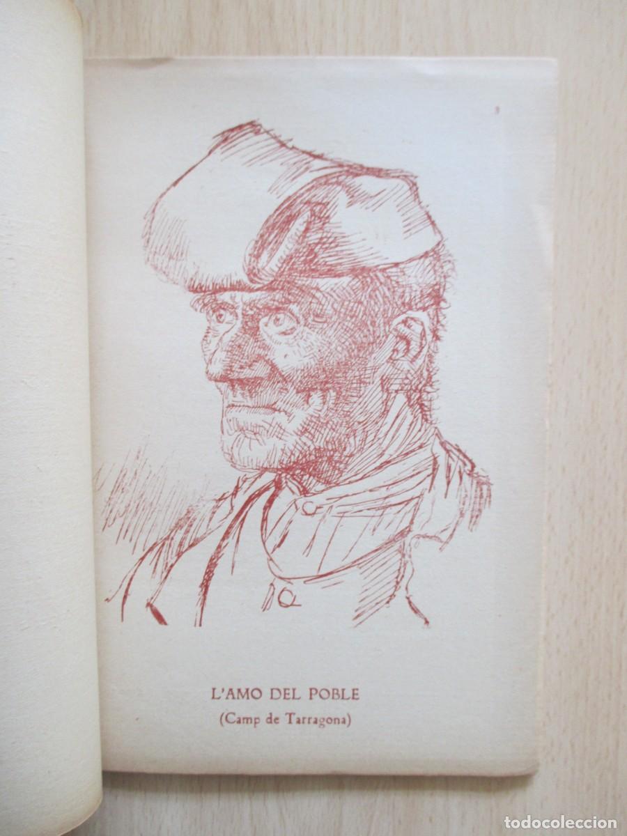 Libros de segunda mano: Caps de Casa. Col&bull;lecci&oacute; de 30 dibuixos a la ploma. - Foto 4