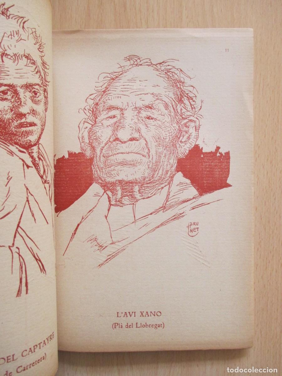 Libros de segunda mano: Caps de Casa. Col&bull;lecci&oacute; de 30 dibuixos a la ploma. - Foto 5