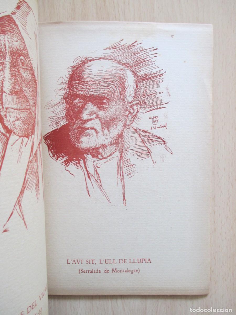 Libros de segunda mano: Caps de Casa. Col&bull;lecci&oacute; de 30 dibuixos a la ploma. - Foto 6