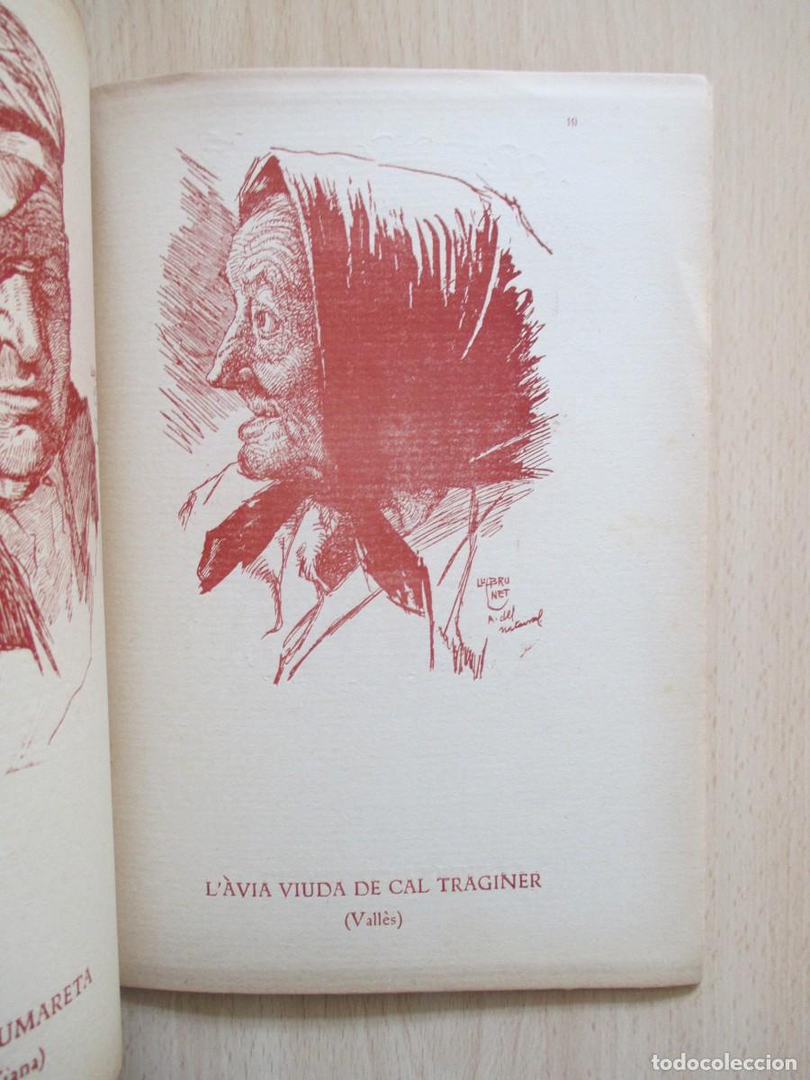 Libros de segunda mano: Caps de Casa. Col&bull;lecci&oacute; de 30 dibuixos a la ploma. - Foto 7