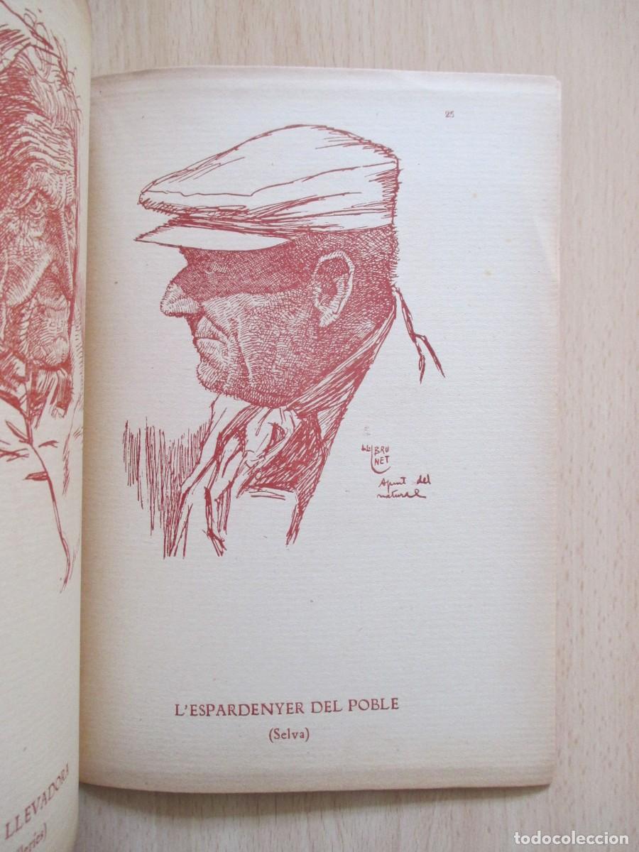 Libros de segunda mano: Caps de Casa. Col&bull;lecci&oacute; de 30 dibuixos a la ploma. - Foto 8