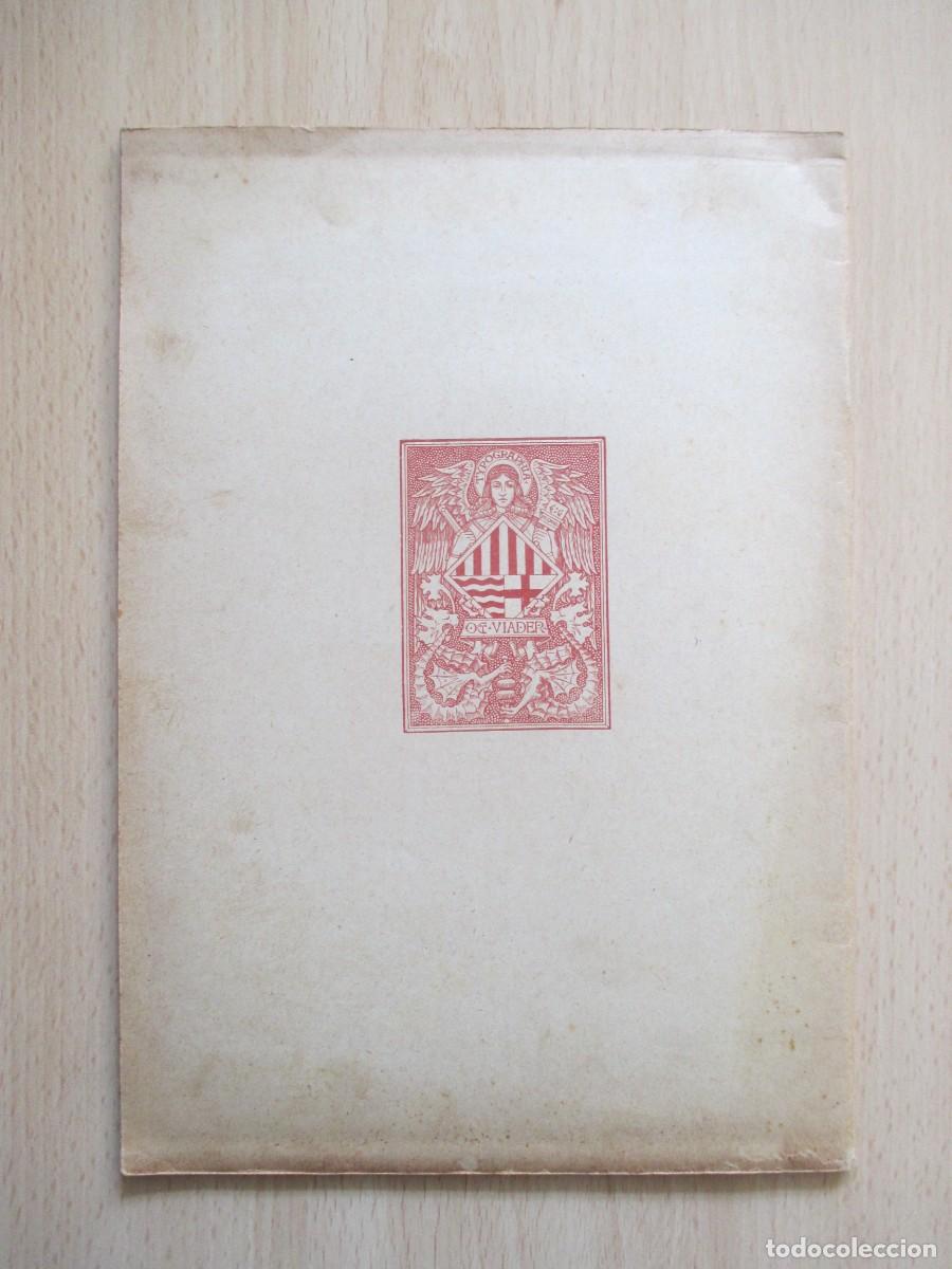 Libros de segunda mano: Caps de Casa. Col&bull;lecci&oacute; de 30 dibuixos a la ploma. - Foto 9