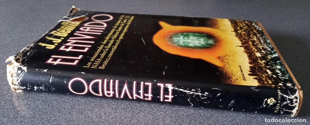 Libros de segunda mano: El Enviado J.J.Benitez - Foto 2