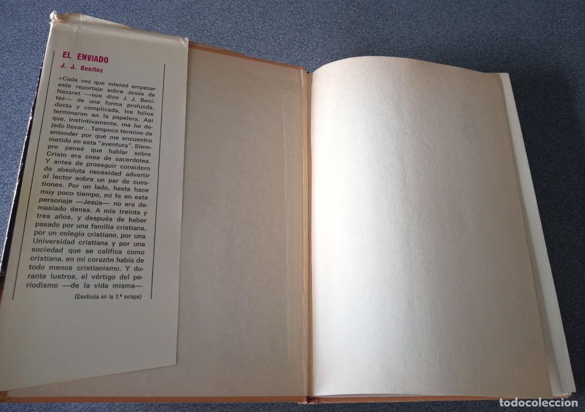Libros de segunda mano: El Enviado J.J.Benitez - Foto 3