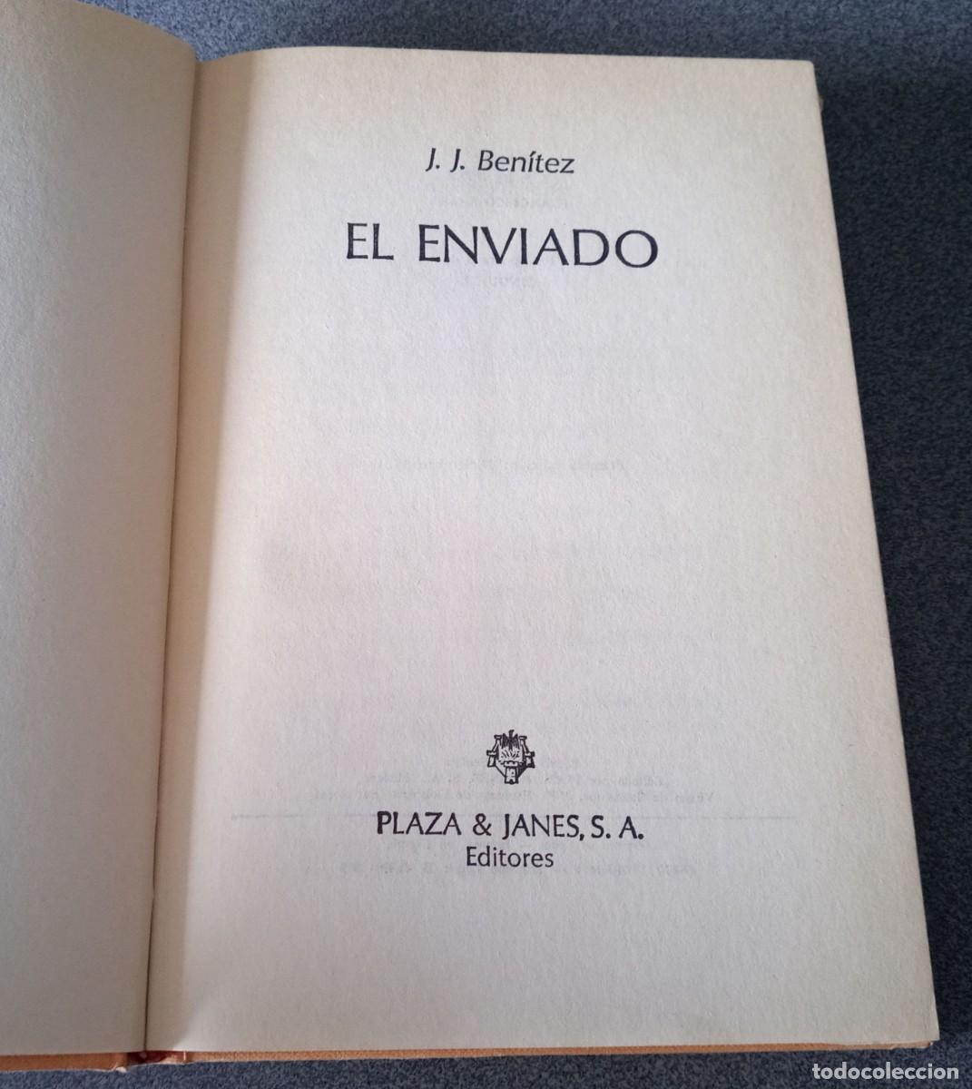 Libros de segunda mano: El Enviado J.J.Benitez - Foto 4
