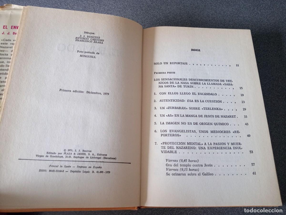 Libros de segunda mano: El Enviado J.J.Benitez - Foto 5