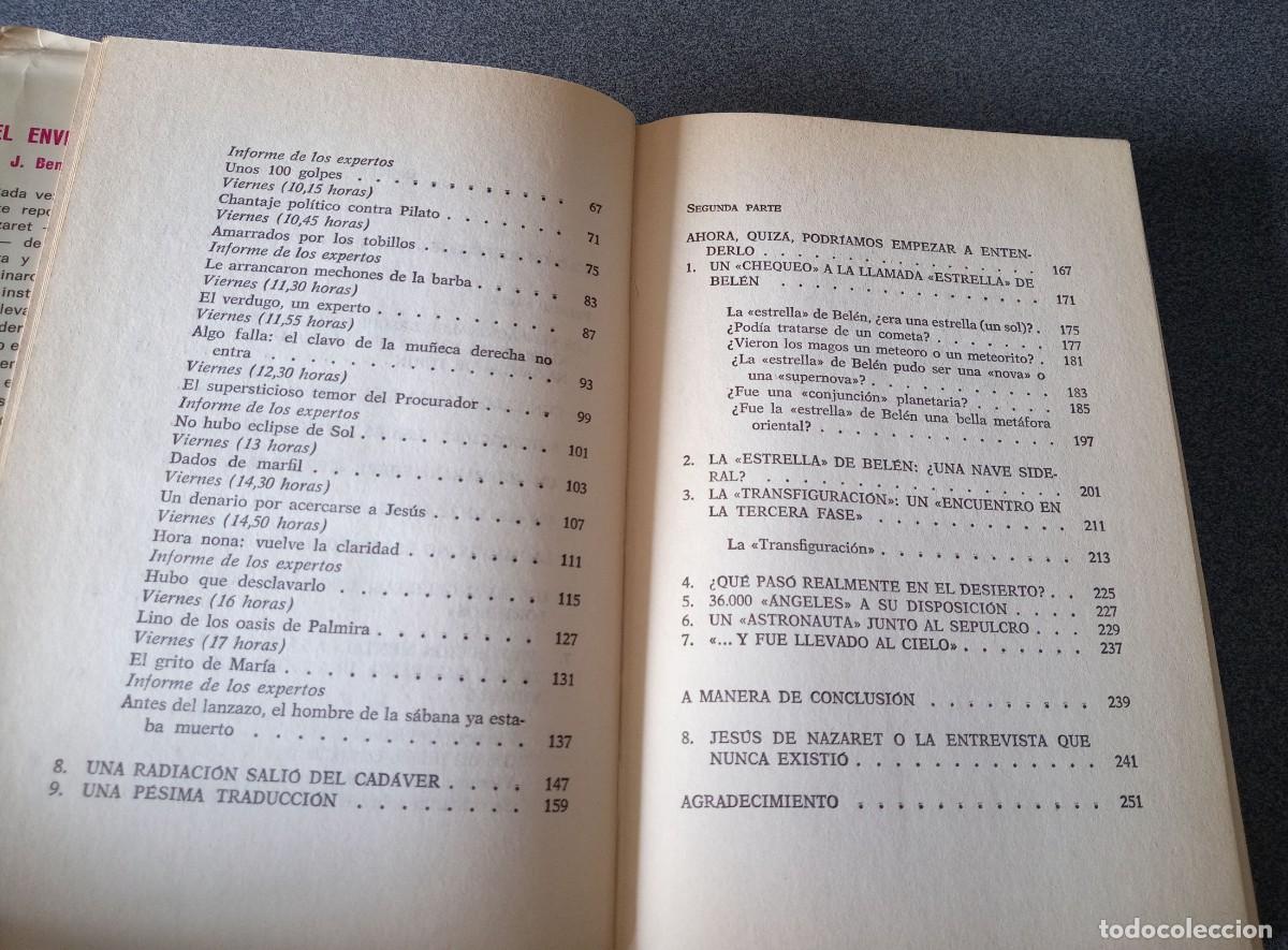 Libros de segunda mano: El Enviado J.J.Benitez - Foto 6