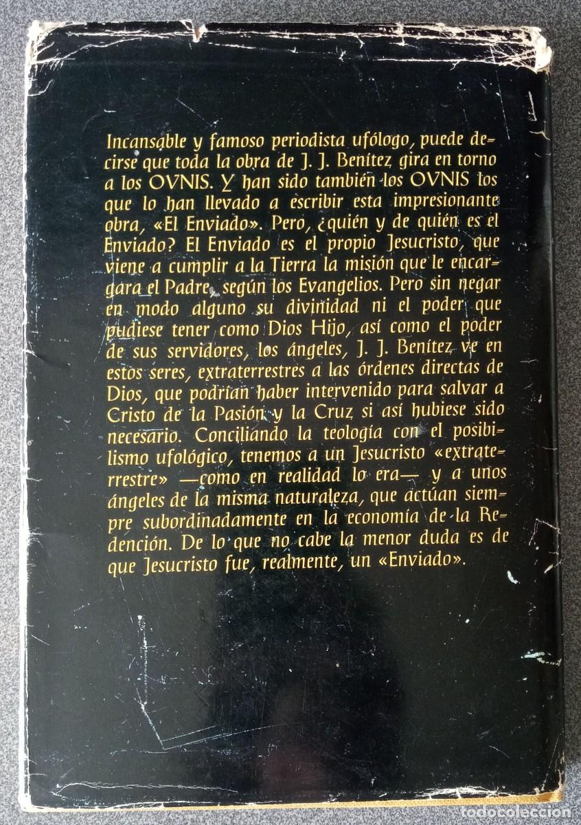 Libros de segunda mano: El Enviado J.J.Benitez - Foto 9