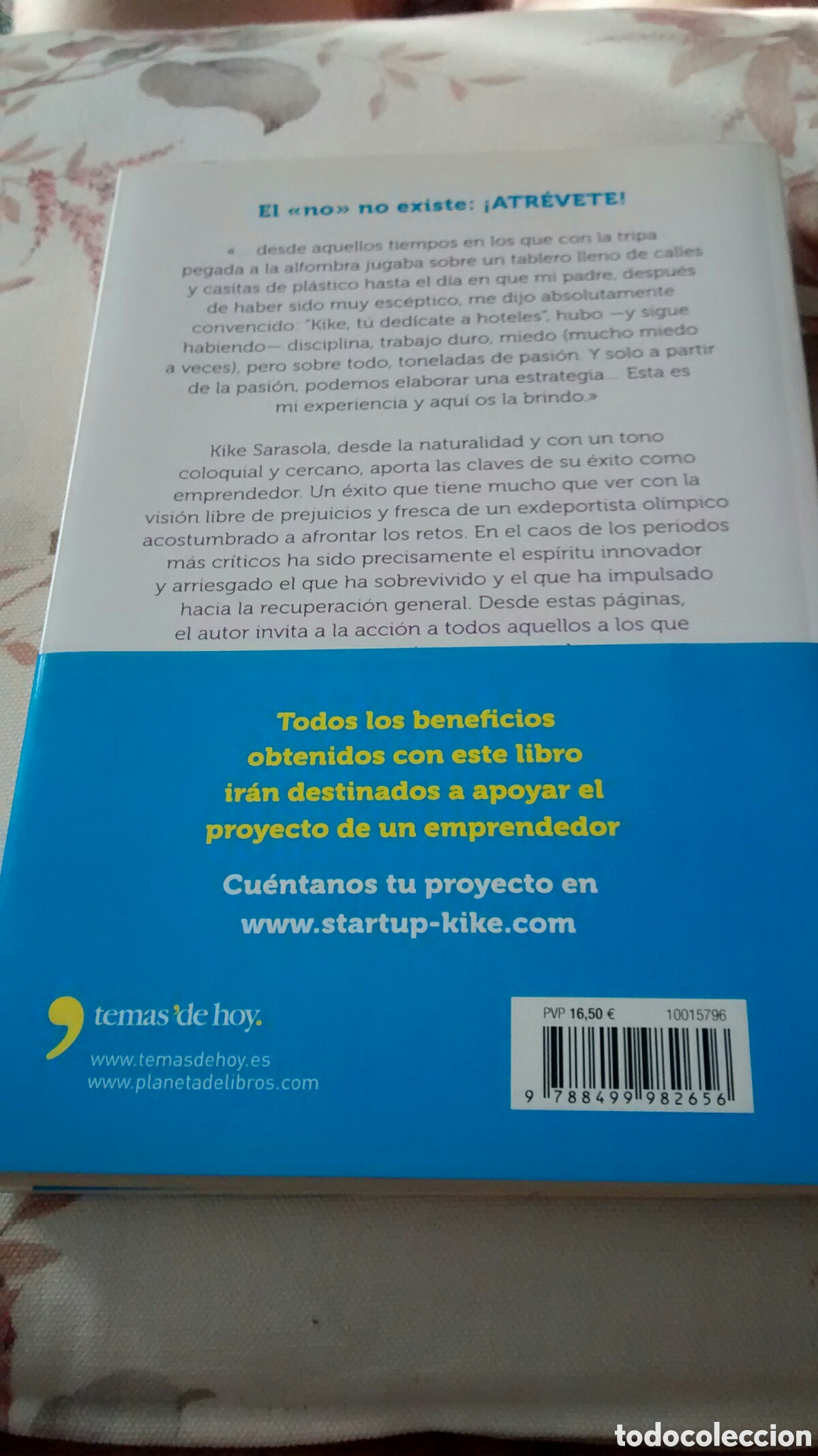 Libros de segunda mano: MAS IDEAS Y MENOS MASTERS DE KIKE SARASOLA (TEMAS DE HOY) - Foto 2