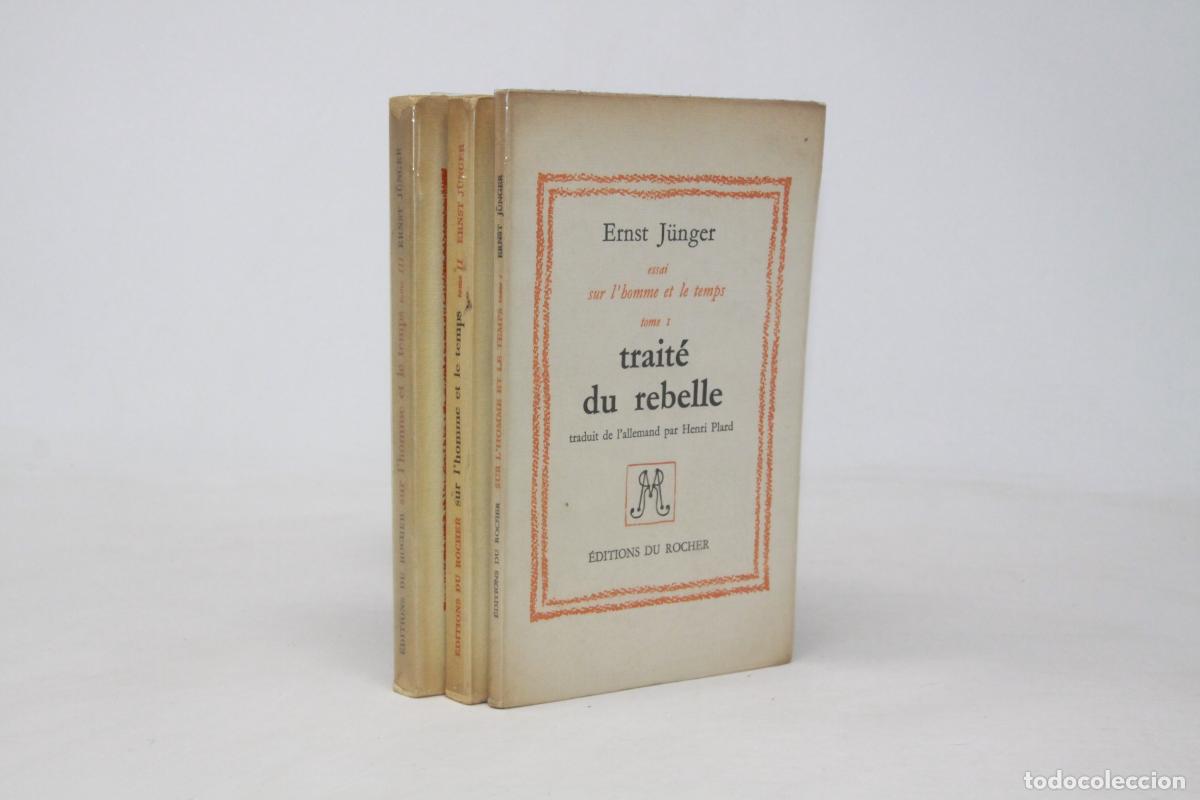 Libros de segunda mano: Ernst J&uuml;nger - Essai sur lhomme et le temps - Libros en franc&eacute;s - Foto 1