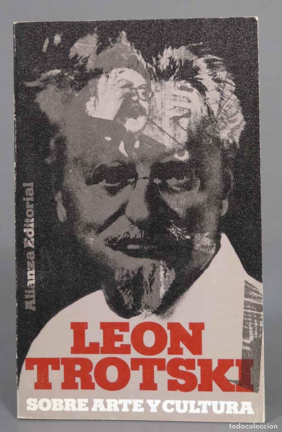 Libros de segunda mano: Sobre arte y cultura Trotsky - Foto 1
