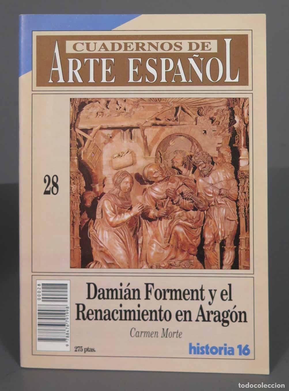 Libros de segunda mano: Dami&aacute;n Forment y el Renacimiento en Arag&oacute;n Carmen Morte - Foto 1