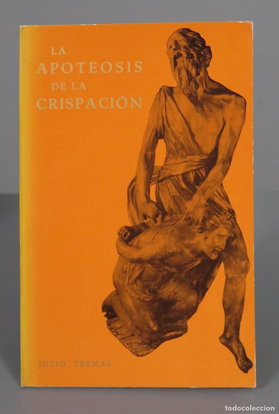 Libros de segunda mano: La apoteosis de la crispaci&oacute;n Trenas - Foto 1
