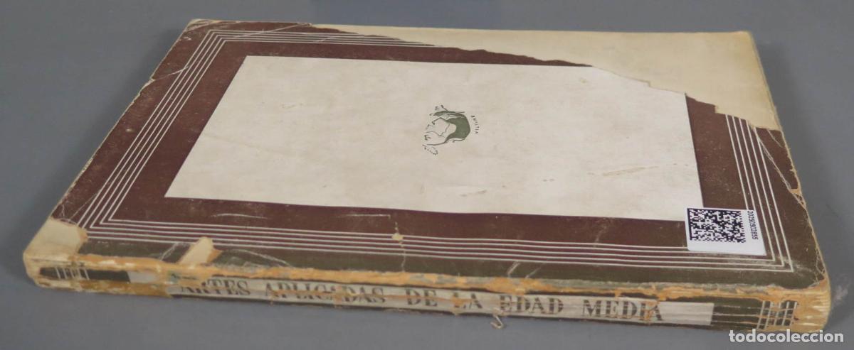 Libros de segunda mano: Artes aplicadas de la Edad Media Jos&eacute; Selva - Foto 2
