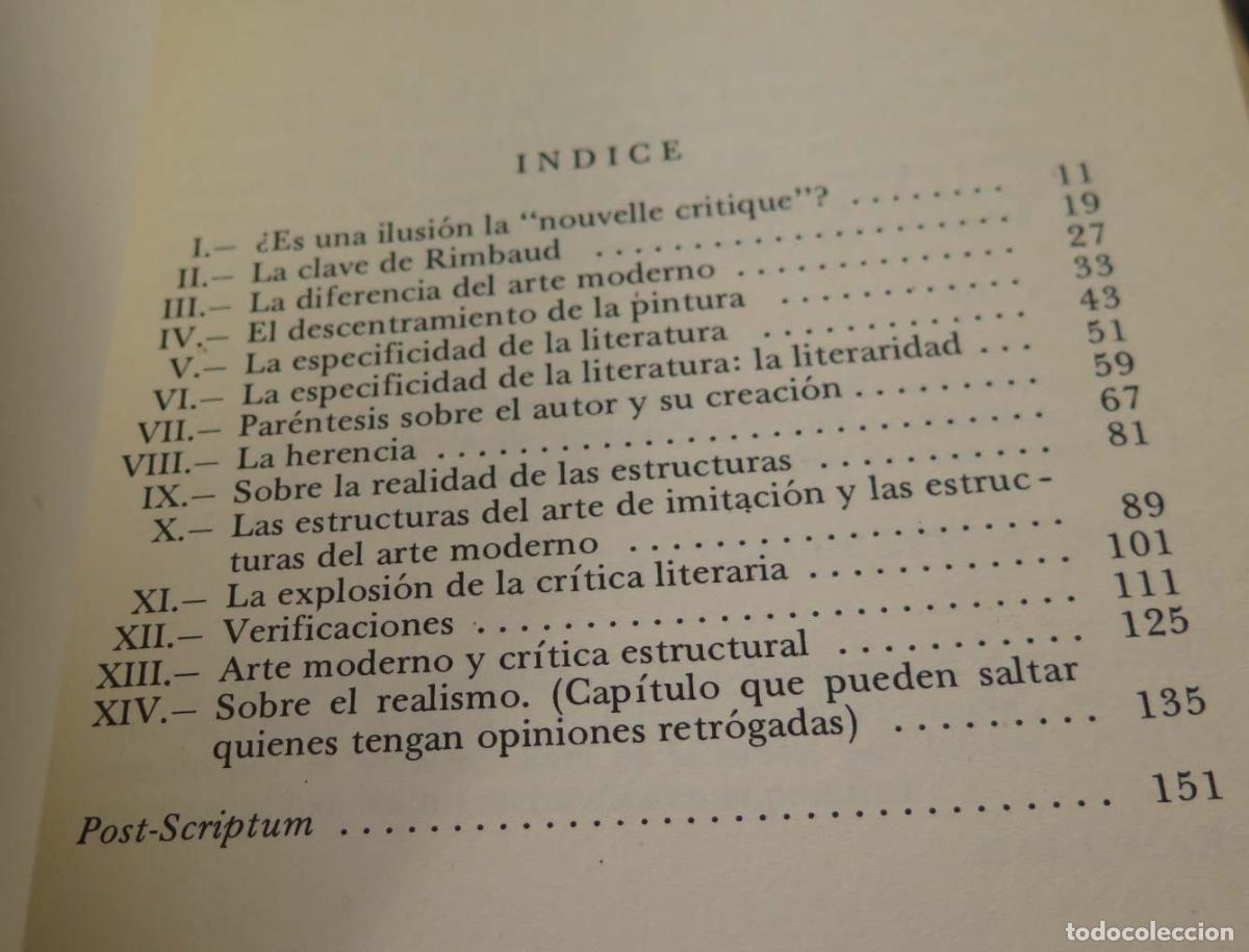 Libros de segunda mano: NUEVA CRITICA Y ARTE MODERNO DAIX - Foto 2