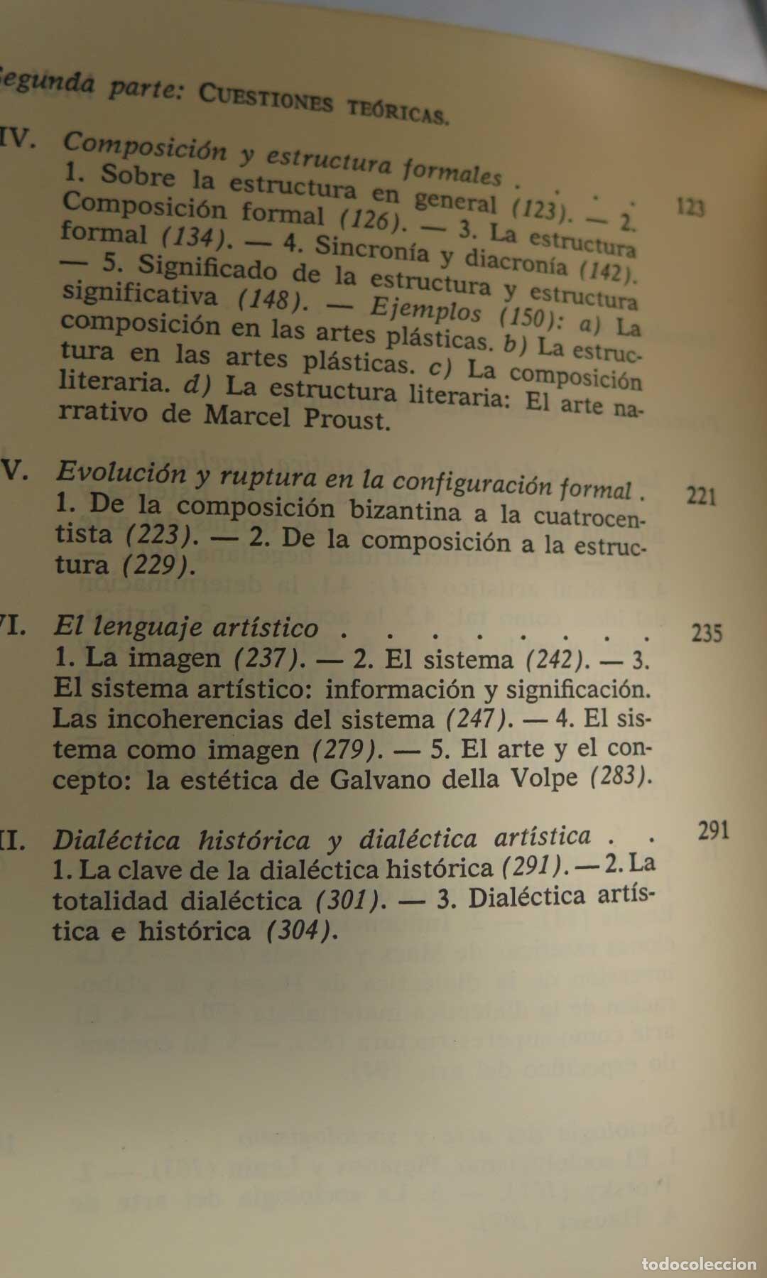 Libros de segunda mano: El Lenguaje Art&iacute;stico Valeriano Bozal - Foto 3