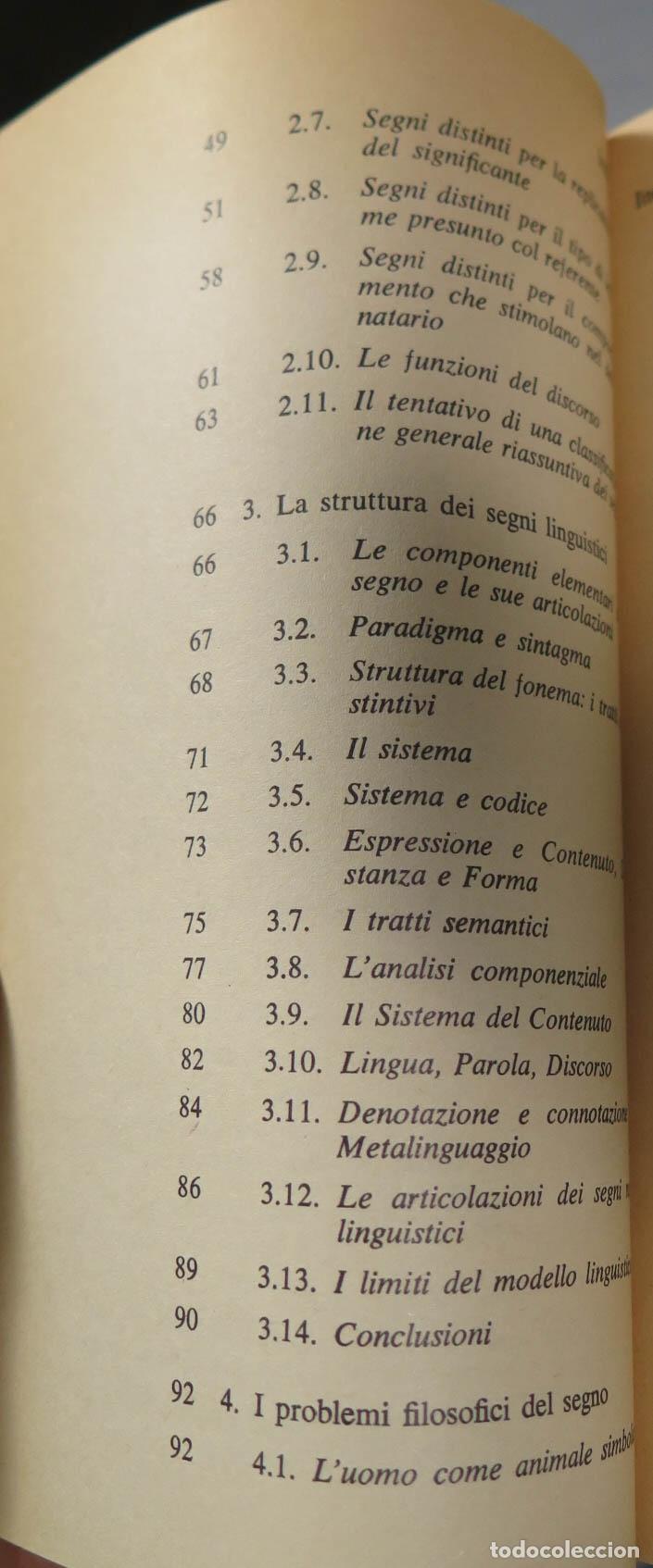 Libros de segunda mano: segno umberto eco ISEDI - Foto 3