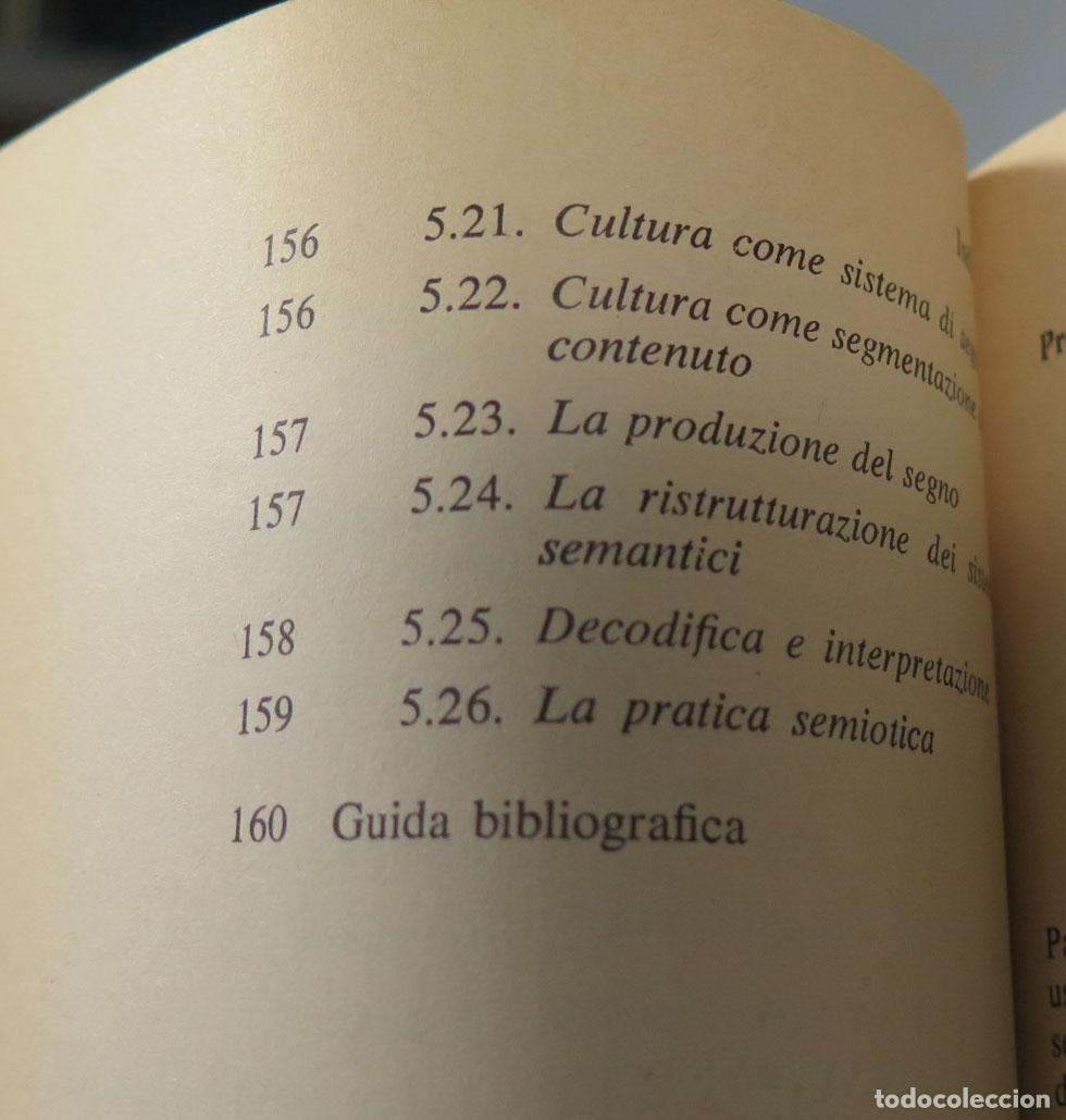 Libros de segunda mano: segno umberto eco ISEDI - Foto 5