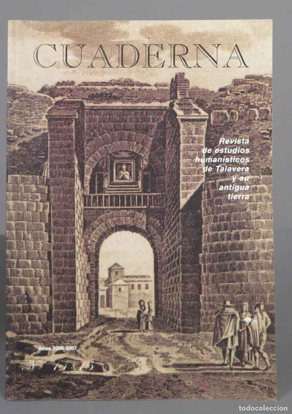 Libros de segunda mano: CUADERNA. REVISTA TALAVERA. 14-15 - Foto 1