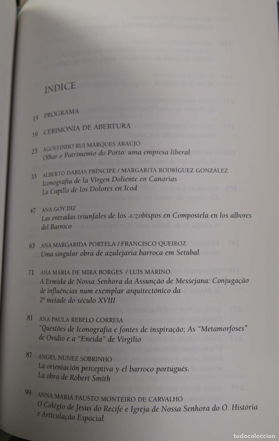 Libros de segunda mano: I CONGRESSO INTERNACIONAL DO BARROCO. Actas. - Foto 2
