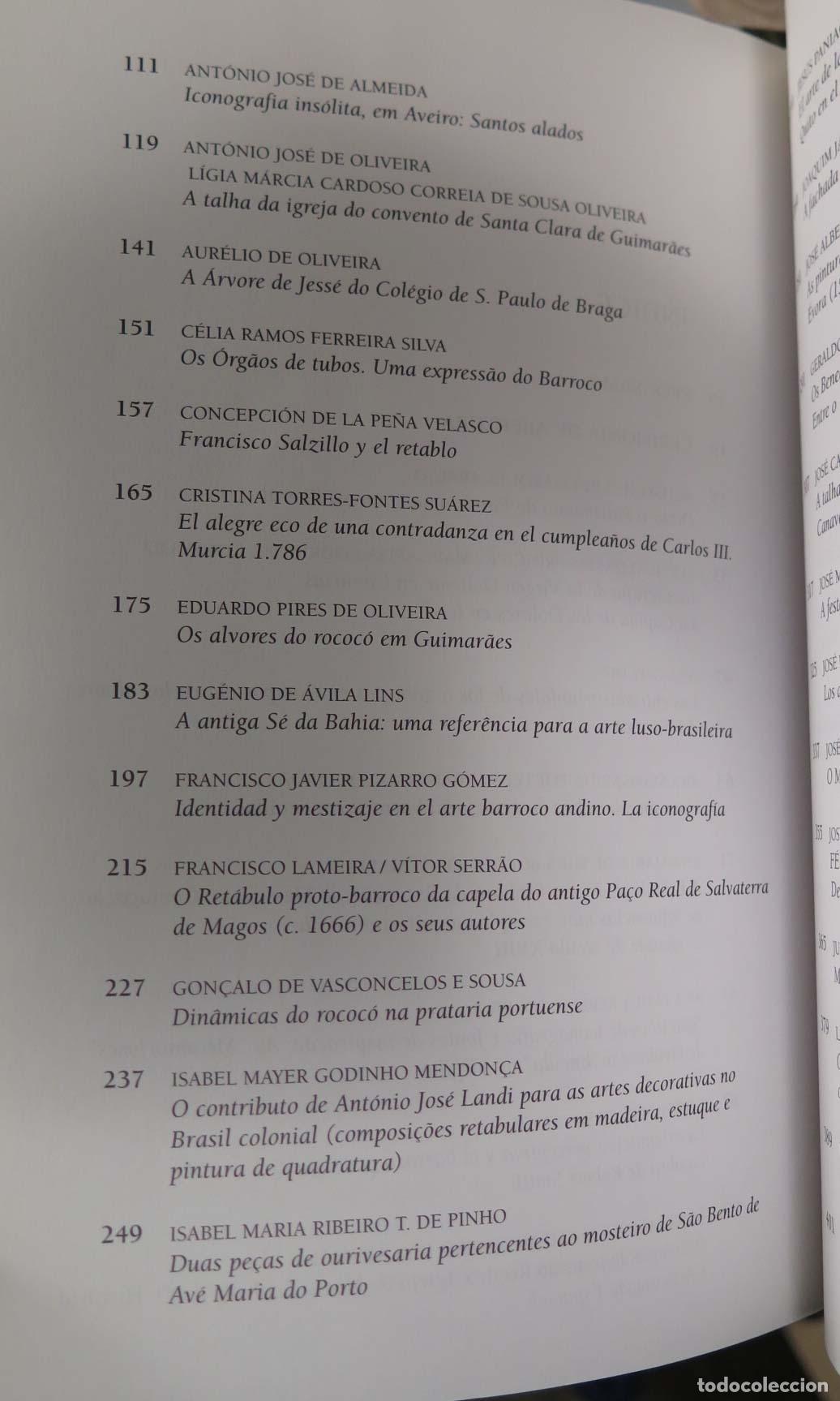 Libros de segunda mano: I CONGRESSO INTERNACIONAL DO BARROCO. Actas. - Foto 3