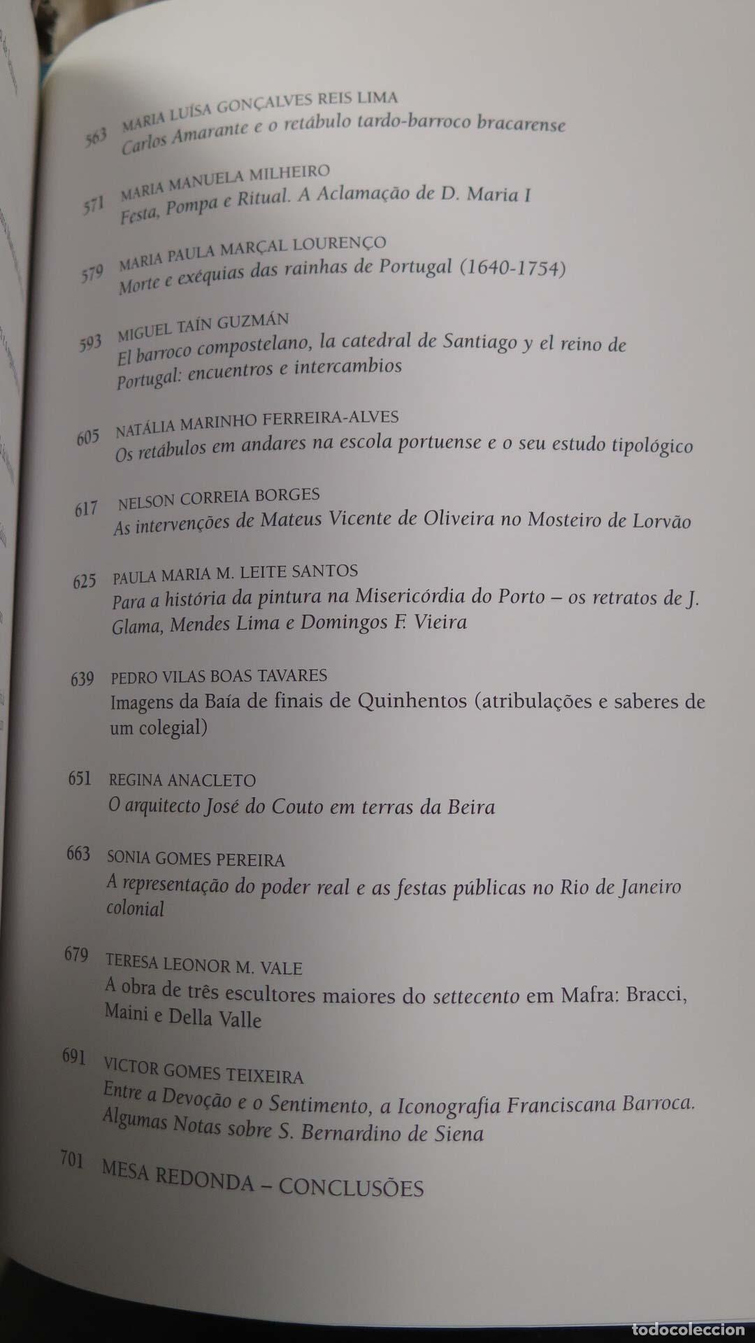 Libros de segunda mano: I CONGRESSO INTERNACIONAL DO BARROCO. Actas. - Foto 6