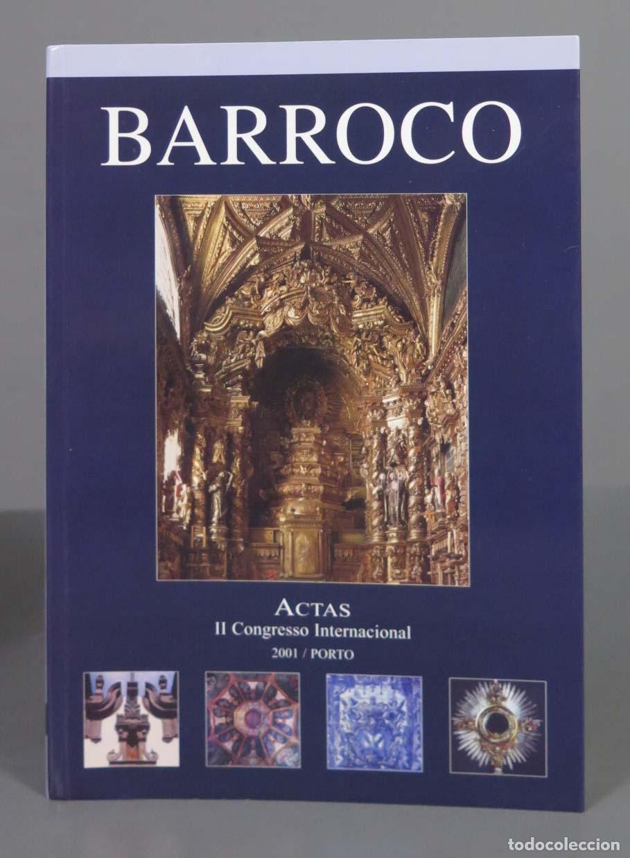 Libros de segunda mano: I CONGRESSO INTERNACIONAL DO BARROCO. Actas. - Foto 1