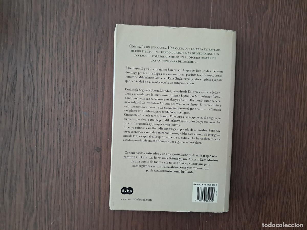 Libros de segunda mano: libro usado, Las horas distantes, Kate Morton. suma de letras, a&ntilde;o 2012. - Foto 4