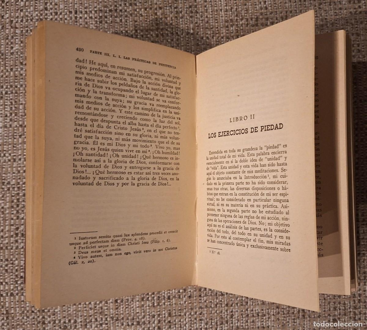 Libros de segunda mano: La Vida Interior, de J. Tissot (1943) - Foto 6