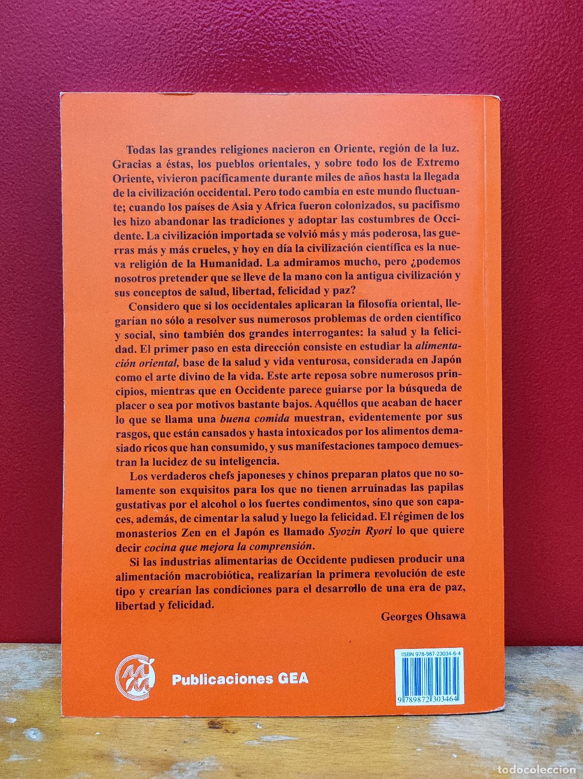Libros de segunda mano: Macrobi&oacute;tica Zen &ndash; Georges Ohsawa - Foto 2
