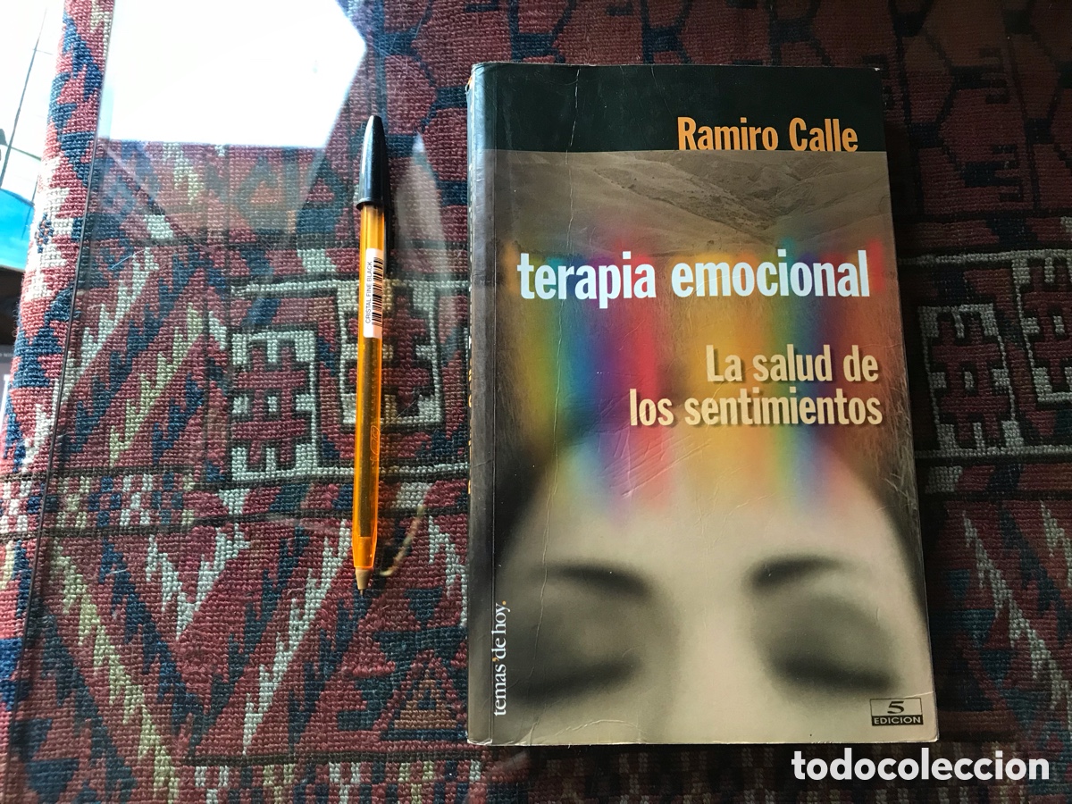 Libros de segunda mano: Terapia emocional. Ramiro calle. Temas de hoy