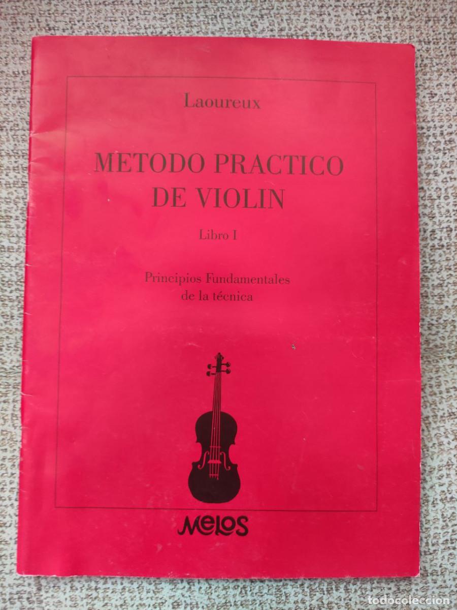 Libros de segunda mano: M&eacute;todo pr&aacute;ctico de viol&iacute;n - libro 1 - Nicolas Laoureux - Foto 1