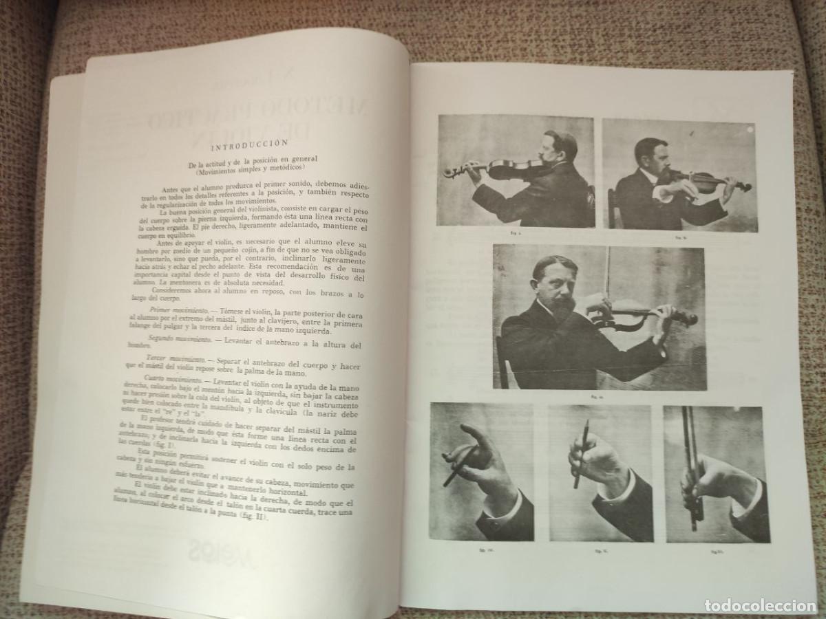 Libros de segunda mano: M&eacute;todo pr&aacute;ctico de viol&iacute;n - libro 1 - Nicolas Laoureux - Foto 4