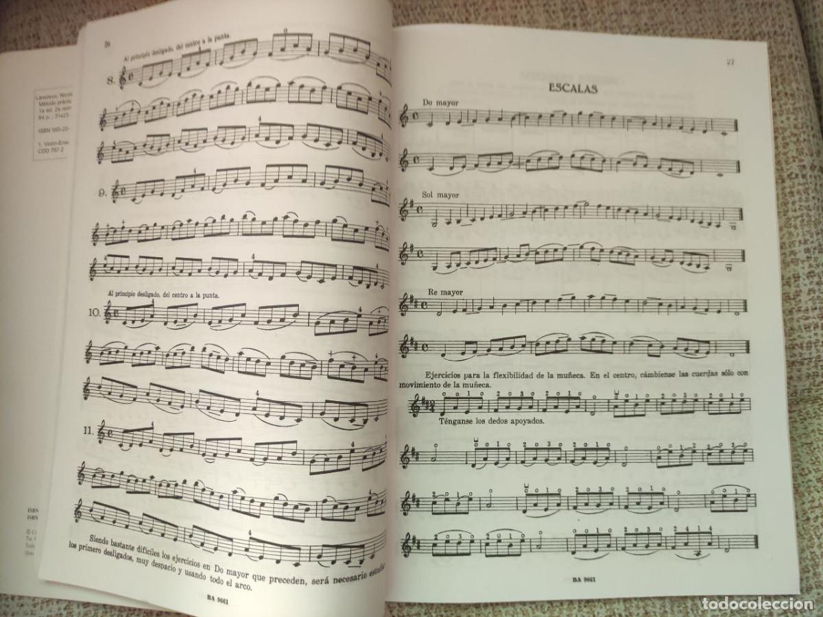 Libros de segunda mano: M&eacute;todo pr&aacute;ctico de viol&iacute;n - libro 1 - Nicolas Laoureux - Foto 5