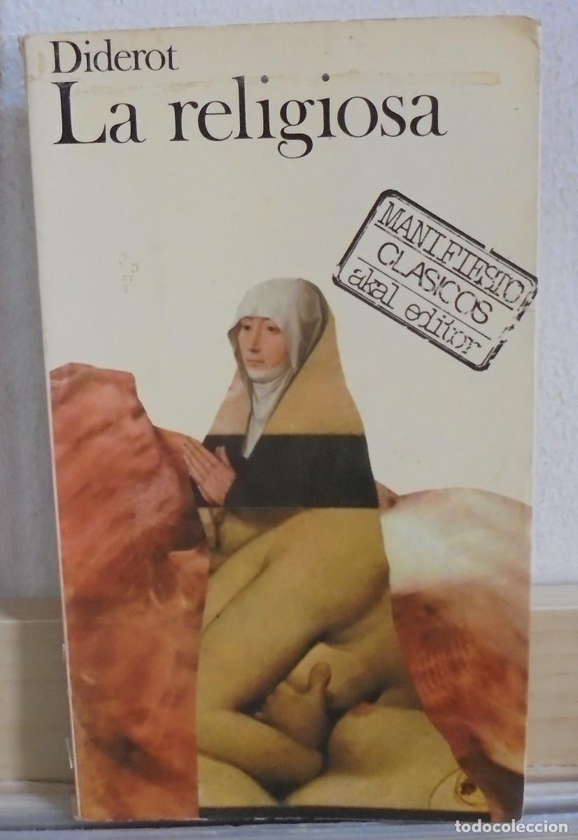 Libros de segunda mano: La religiosa. Diderot - Foto 1